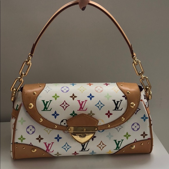 Louis Vuitton Marilyn multicolor hand bag♥️ - Picture 4 of 8